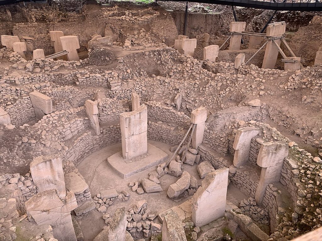 Gobekli Tepe, Sanliurfa Enclosure, Fertile Crescent, Anatolia, Pre-Pottery Neolithic Period, Prehistory