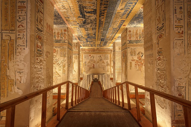 [Ancient Egyptian Tomb]