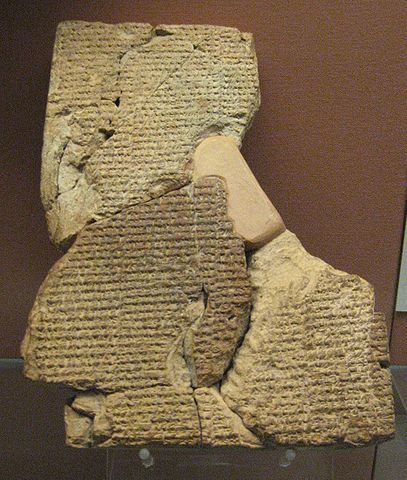 [Epic of Atrahasis :: Babylonian Flood Myth]