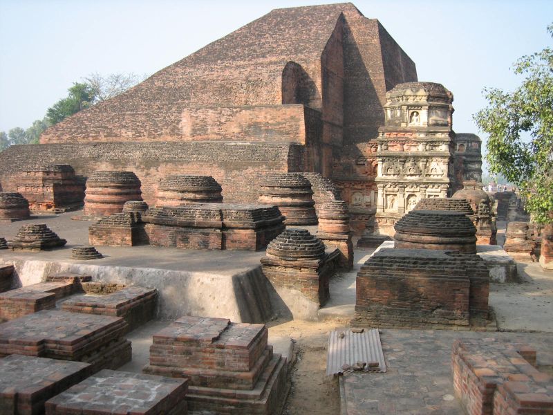 [Nalanda University, Established During the Gupta Empire]