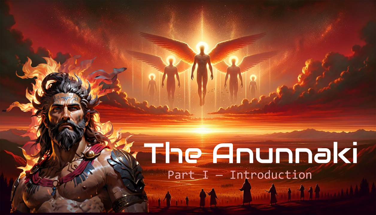 The Anunnaki, Anuna, Old Gods of the Sumerians